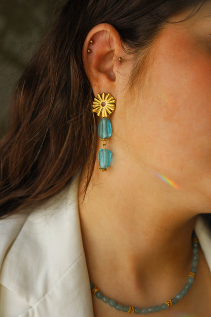 BOUCLES D'OREILLE AGUA