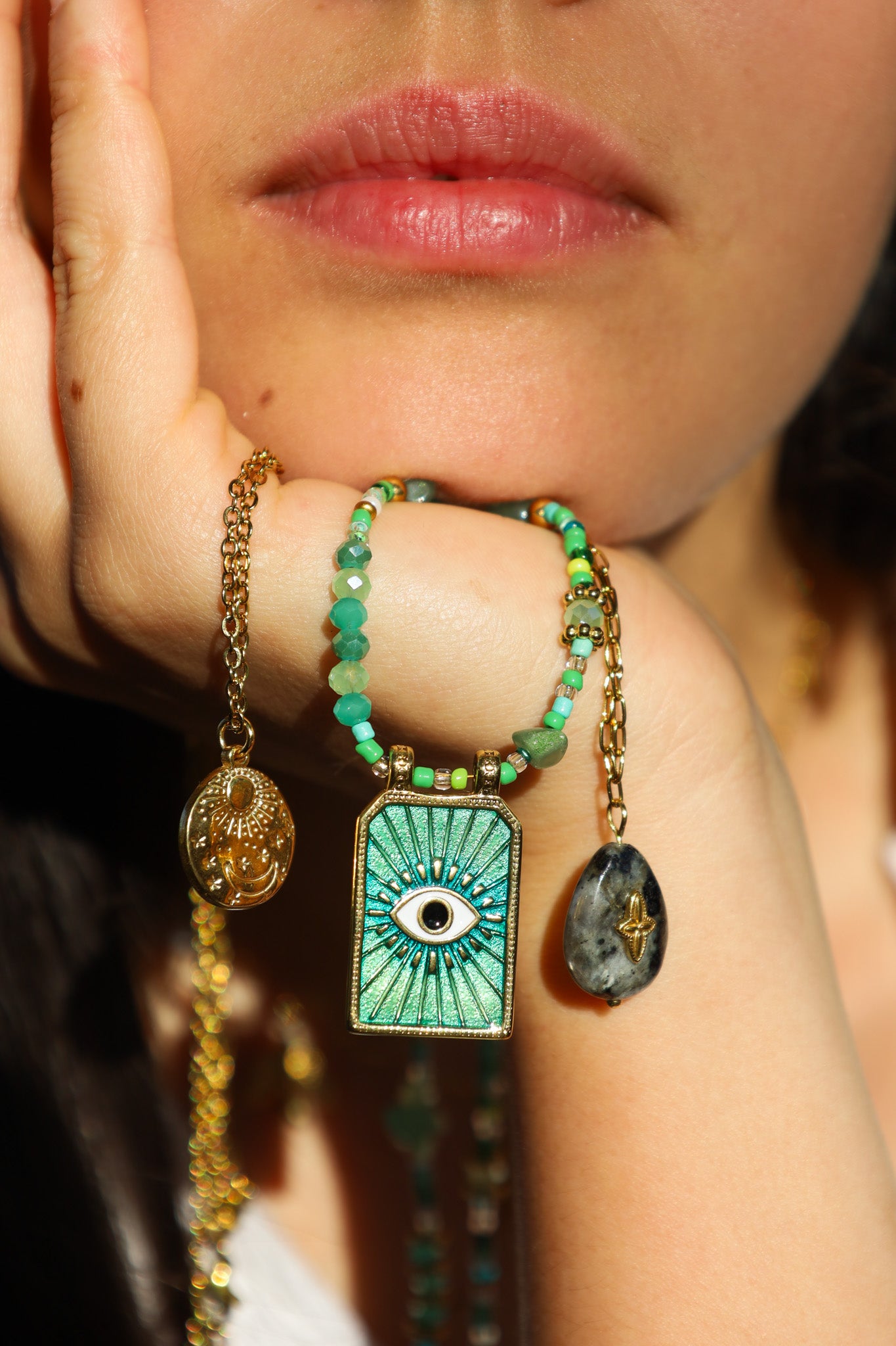 COLLIER SAUTOIR AMÉA