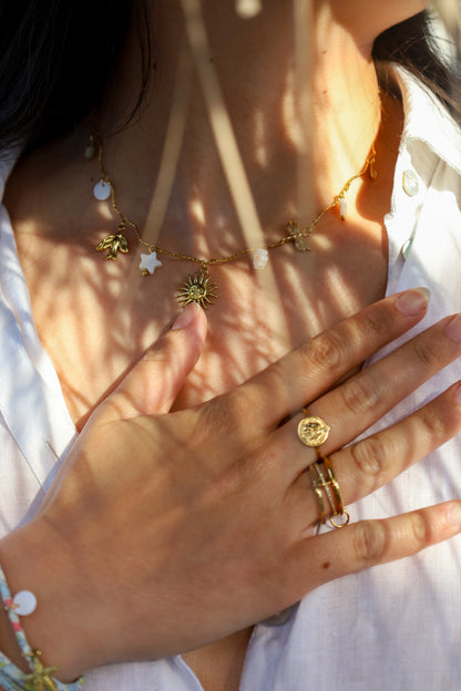 COLLIER GRIGRI ALBANE