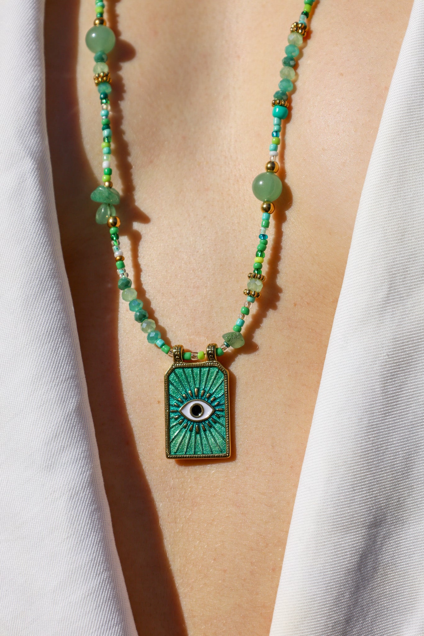 COLLIER SAUTOIR AMÉA