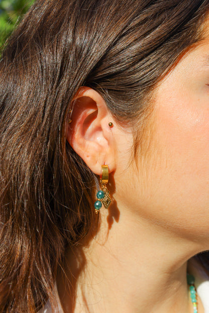 BOUCLES D'OREILLE NAIA