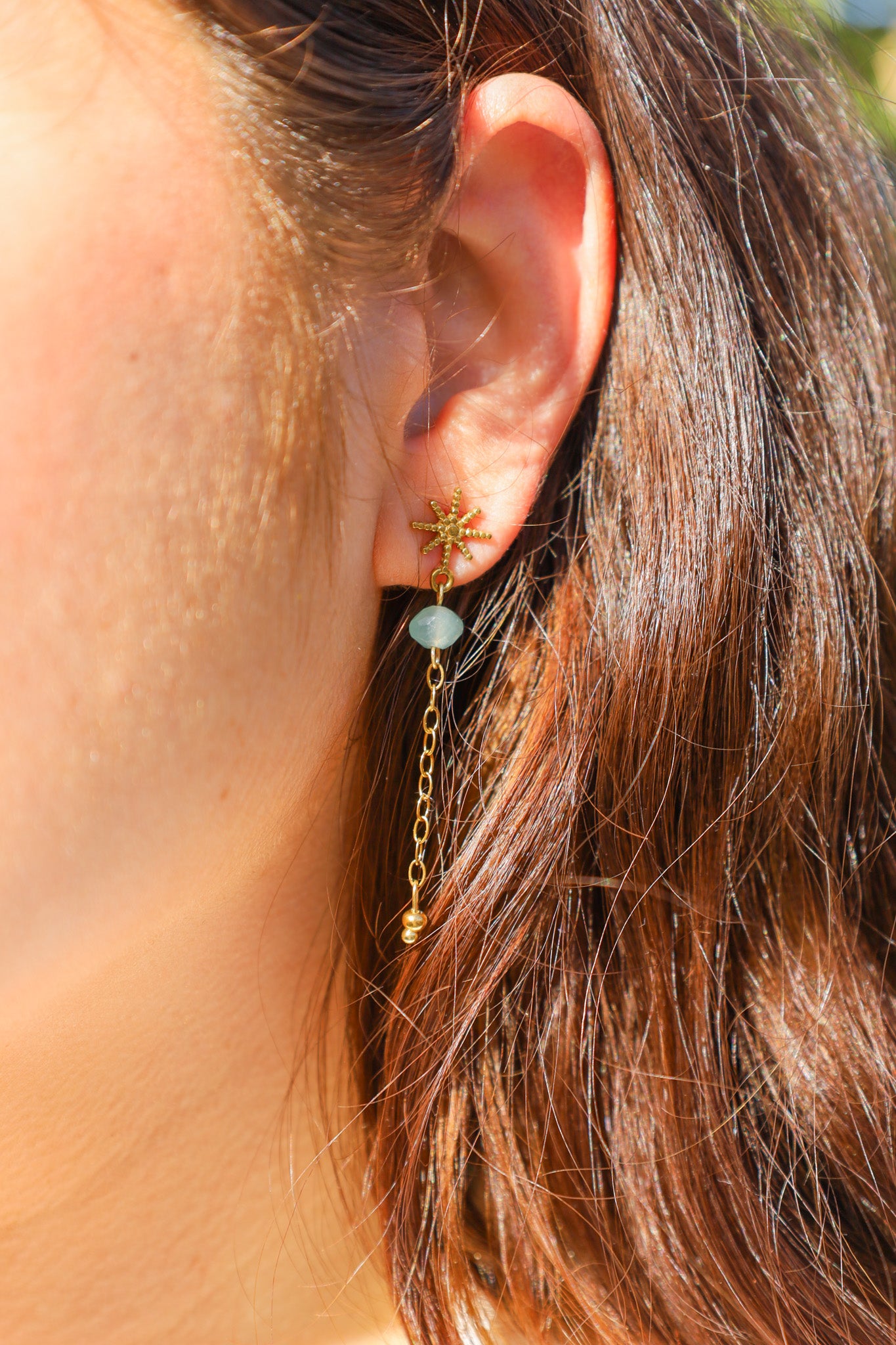 BOUCLES D'OREILLE GÉMMA