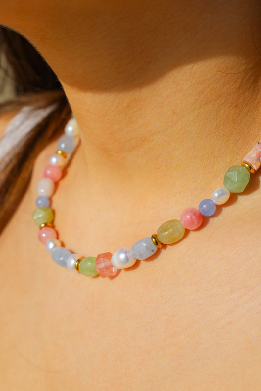 COLLIER PASTEL