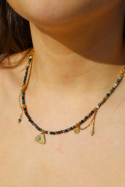 COLLIER TROISIÈME ŒIL