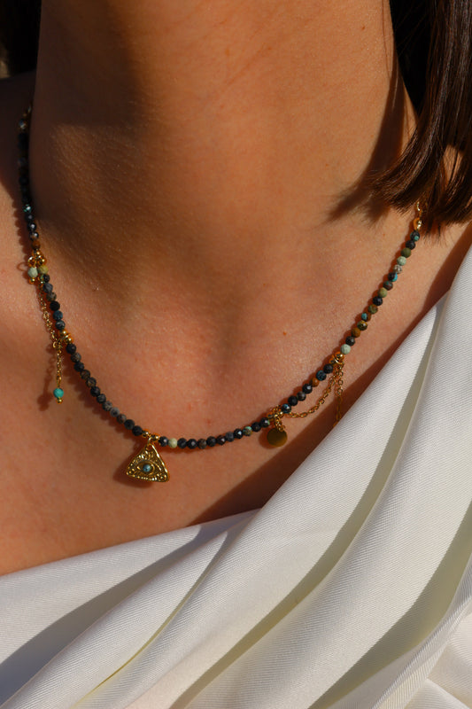 COLLIER TROISIÈME ŒIL