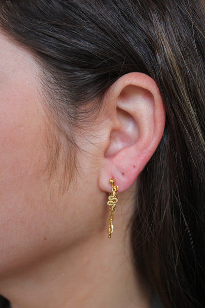 BOUCLES D'OREILLE SNAKE